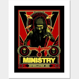 MINISTRY MERCH VTG Posters and Art